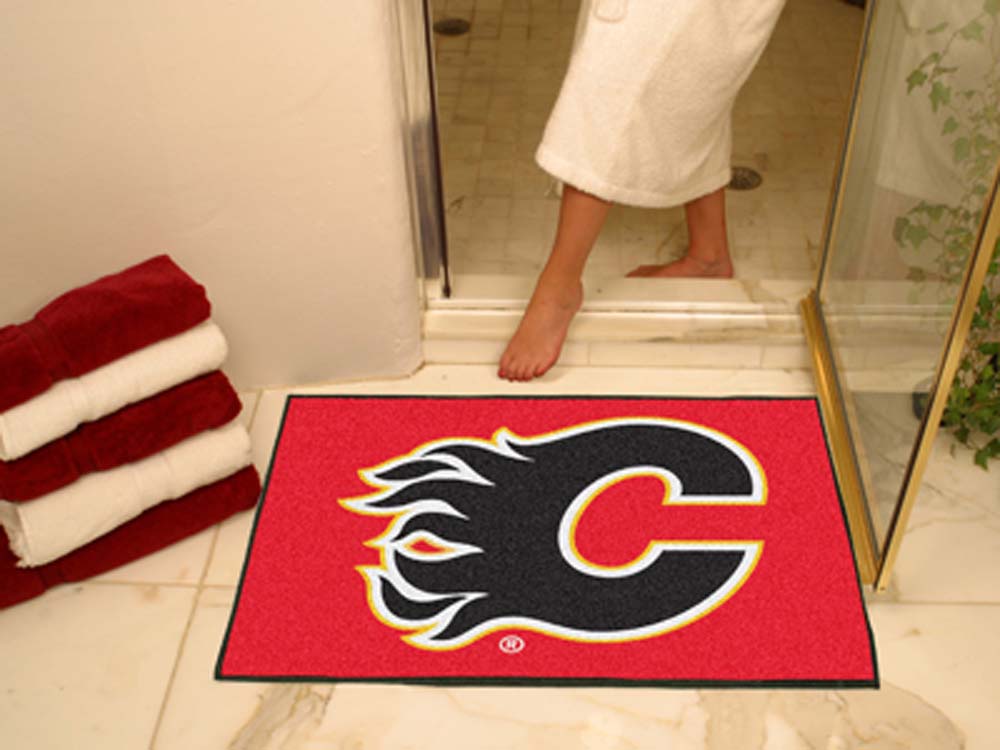 Calgary Flames 34" x 45" All Star Floor Mat