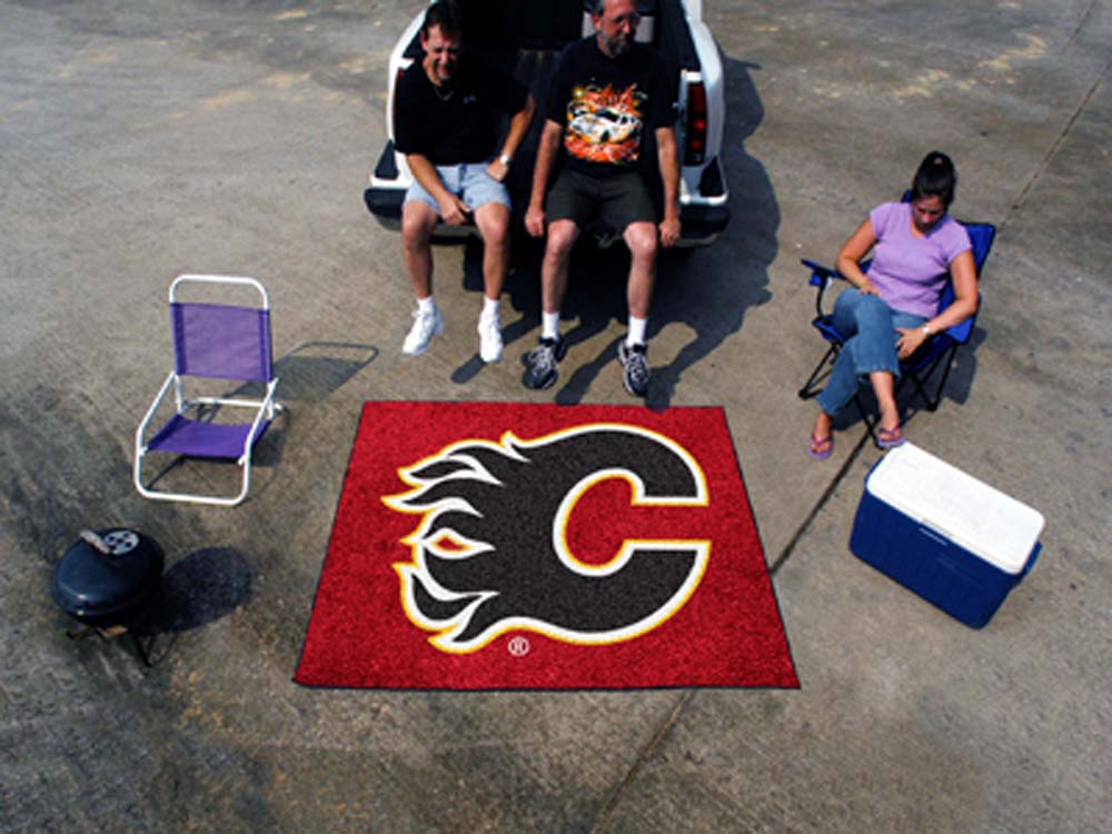 Calgary Flames 5' x 6' Tailgater Mat