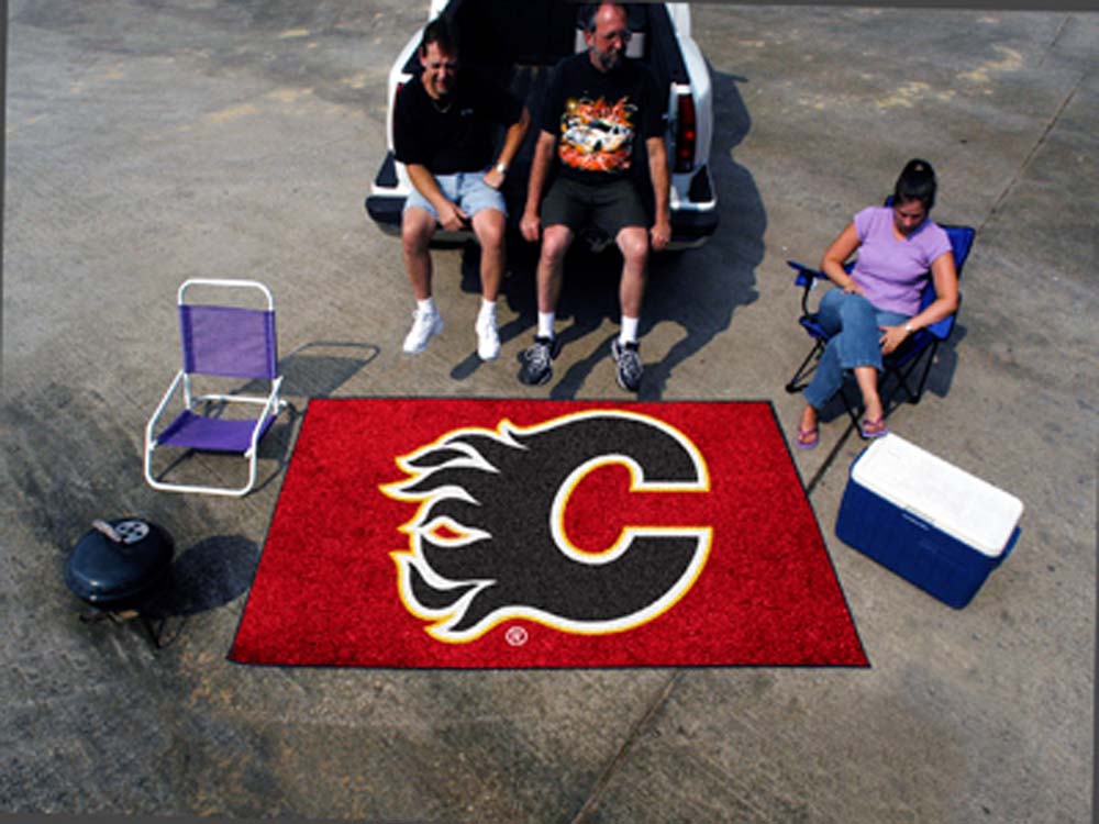 Calgary Flames 5' x 8' Ulti Mat
