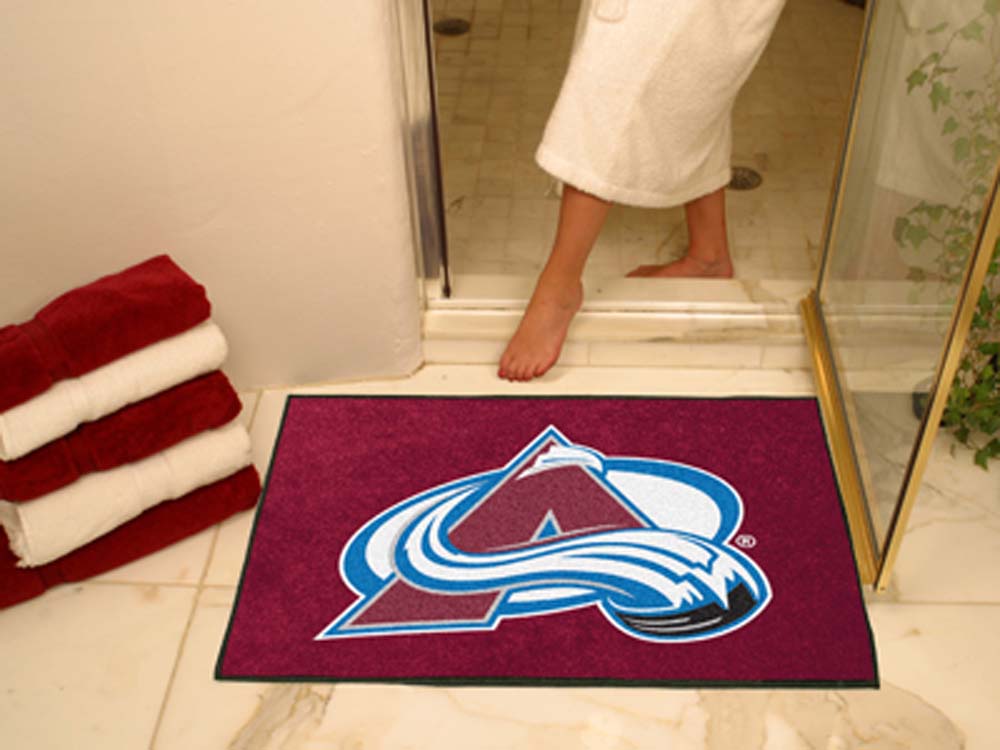 Colorado Avalanche 34" x 45" All Star Floor Mat