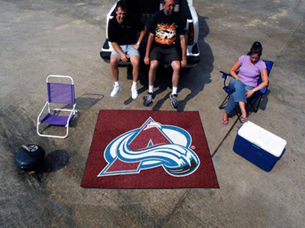 Colorado Avalanche 5' x 6' Tailgater Mat