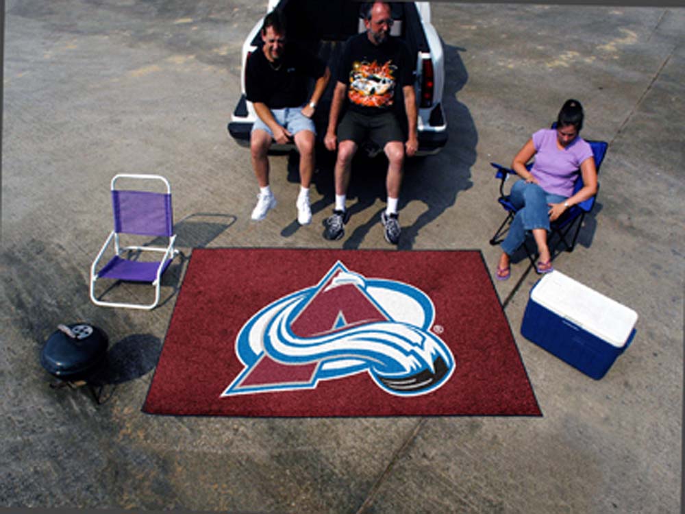 Colorado Avalanche 5' x 8' Ulti Mat