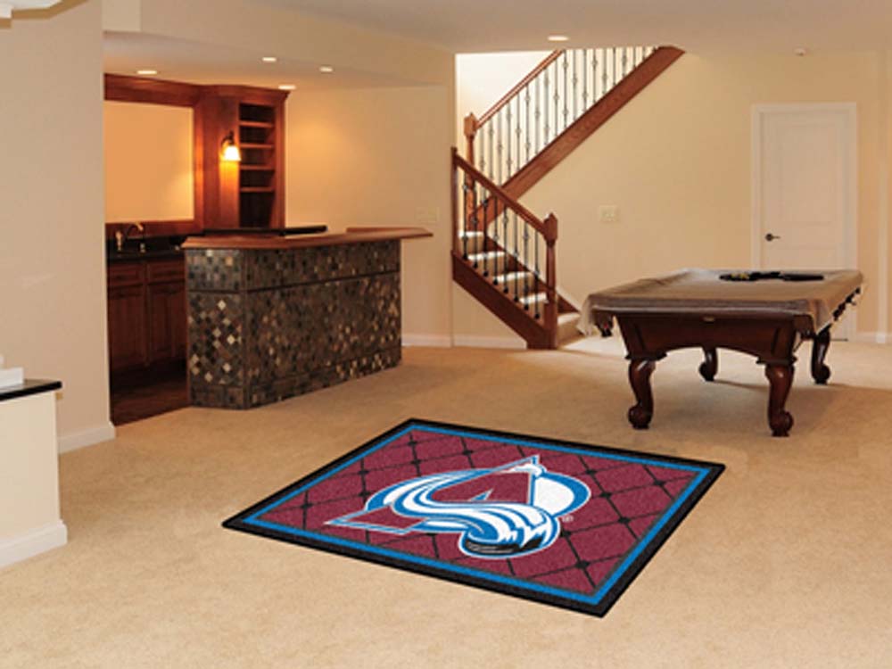 Colorado Avalanche 4' x 6' Area Rug