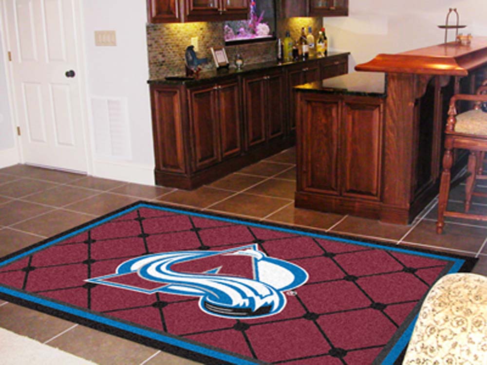 Colorado Avalanche 5' x 8' Area Rug