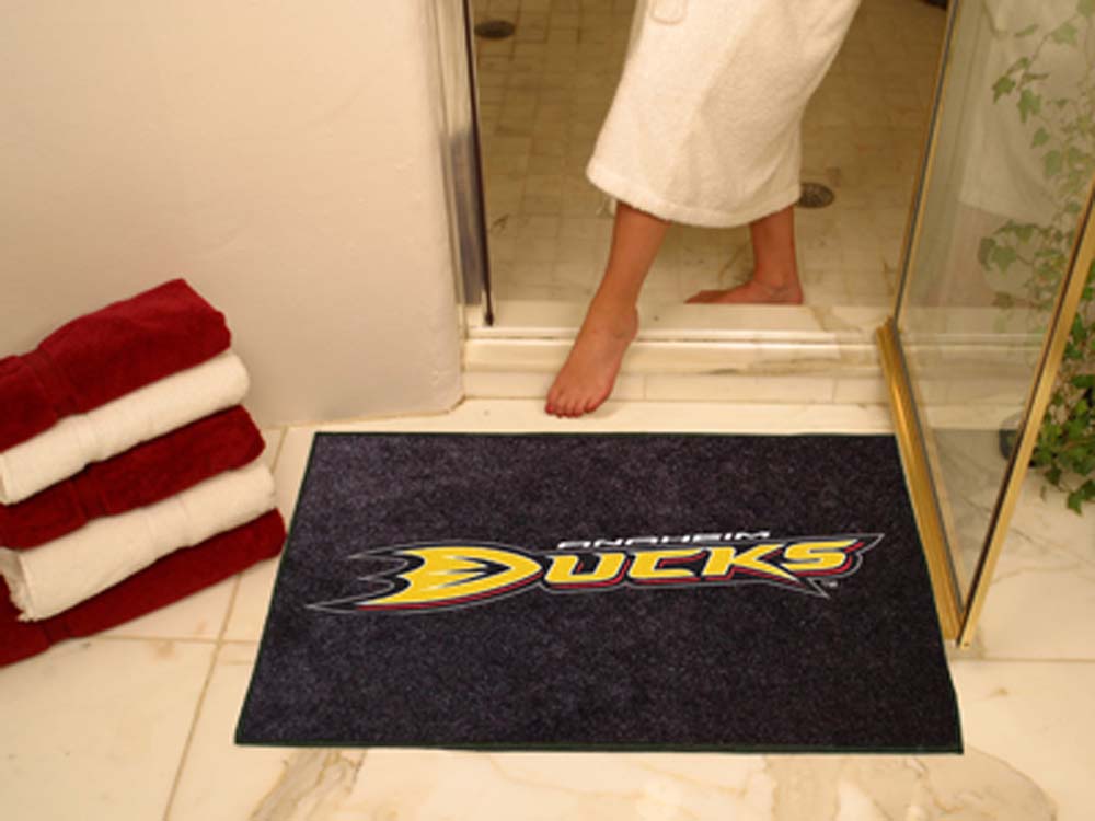 Anaheim Ducks 34" x 45" All Star Floor Mat