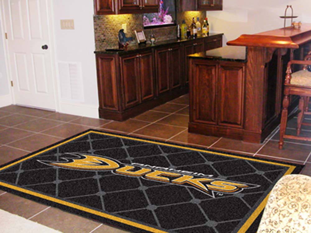 Anaheim Ducks 5' x 8' Area Rug