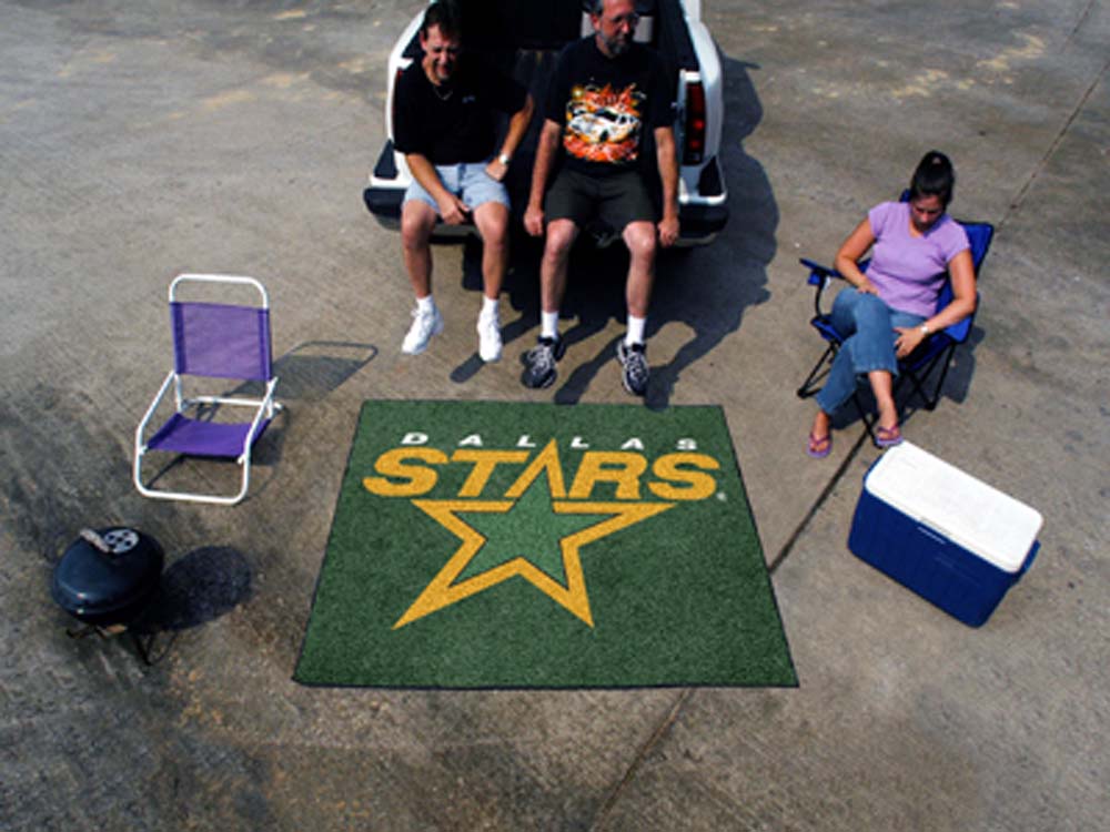 Dallas Stars 5' x 6' Tailgater Mat