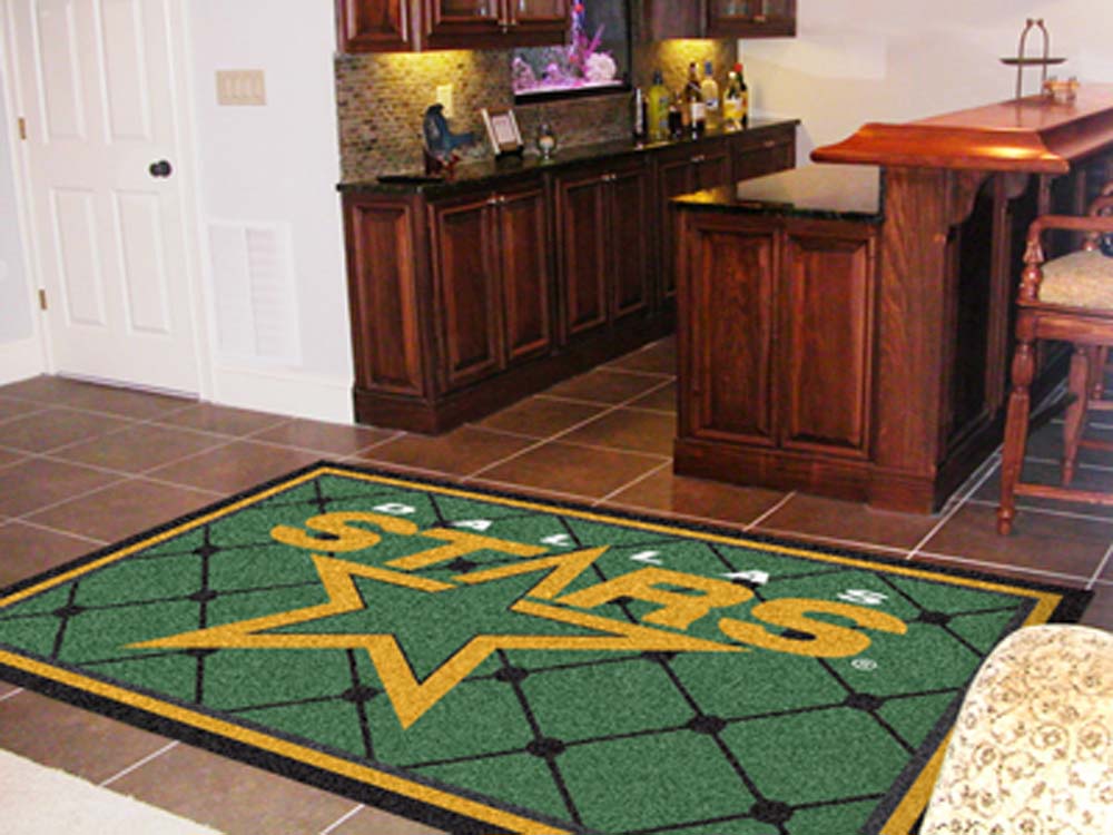 Dallas Stars 5' x 8' Area Rug