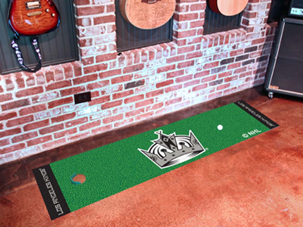 Los Angeles Kings 18" x 72" Golf Putting Green Mat