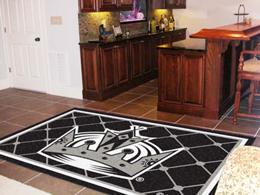 Los Angeles Kings 5' x 8' Area Rug