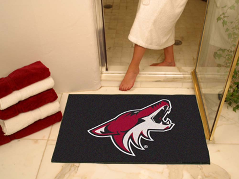 Phoenix Coyotes 34" x 45" All Star Floor Mat