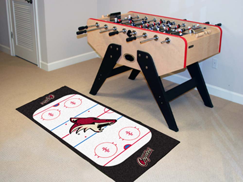 Phoenix Coyotes 30" x 72" Hockey Rink Runner