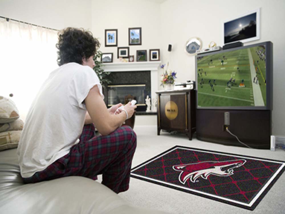 Phoenix Coyotes 4' x 6' Area Rug