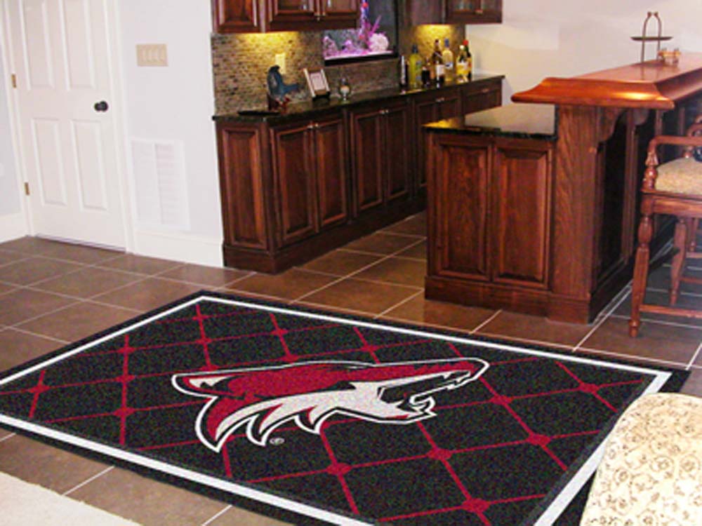 Phoenix Coyotes 5' x 8' Area Rug