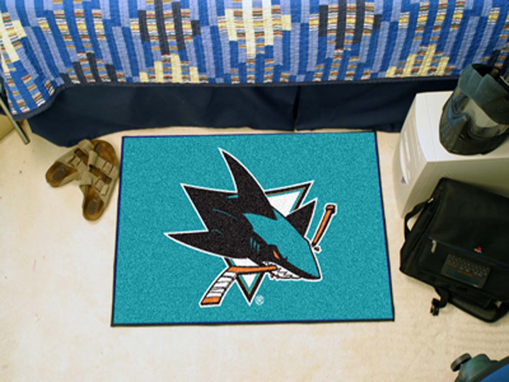 San Jose Sharks 19" x 30" Starter Mat