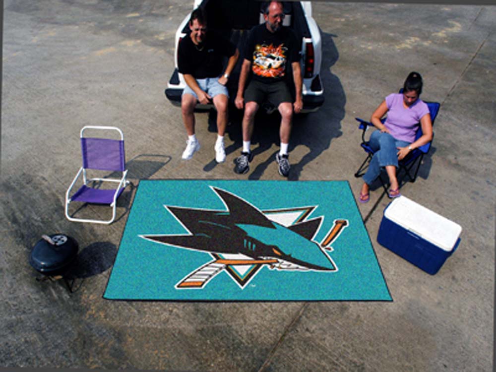 San Jose Sharks 5' x 6' Tailgater Mat