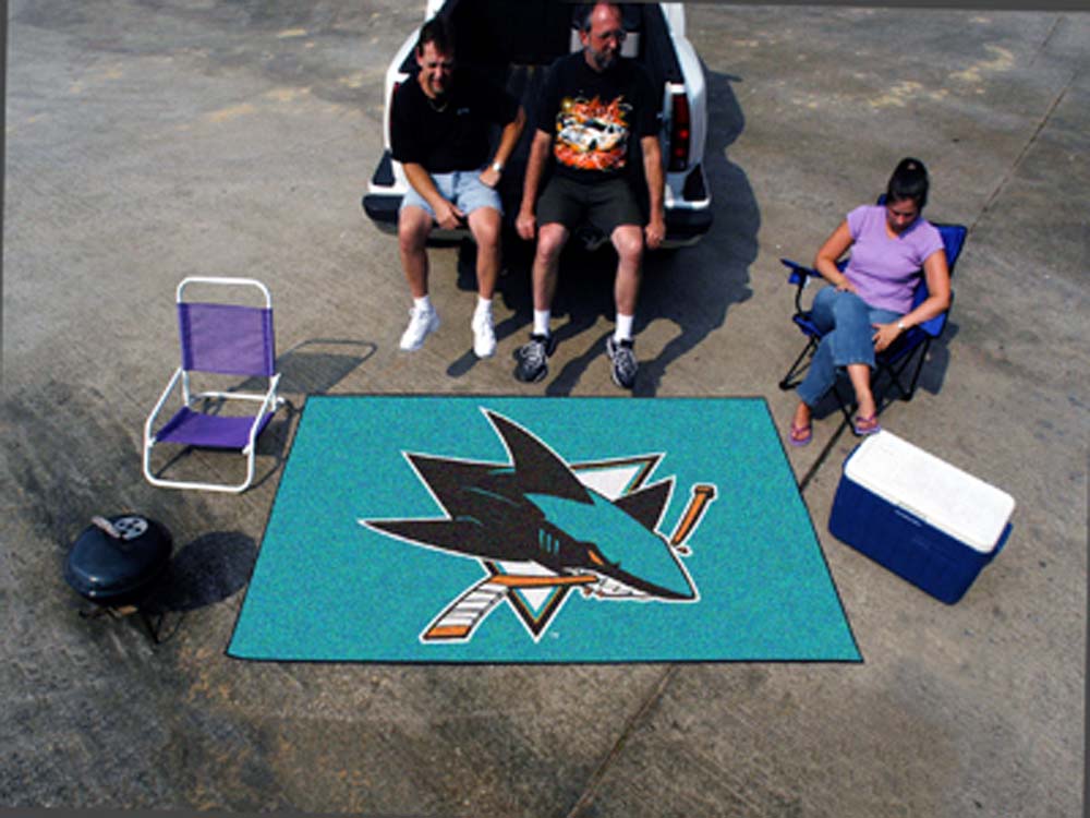 San Jose Sharks 5' x 8' Ulti Mat