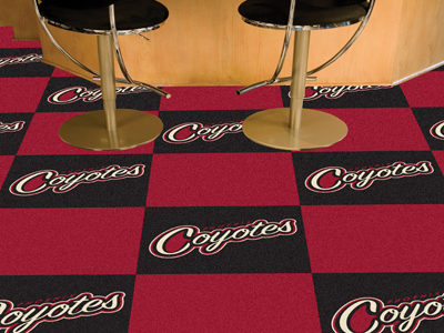 Phoenix Coyotes 18" x 18" Carpet Tiles (Box of 20)