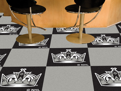 Los Angeles Kings 18" x 18" Carpet Tiles (Box of 20)