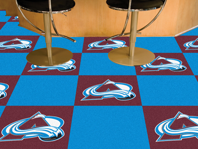 Colorado Avalanche 18" x 18" Carpet Tiles (Box of 20)