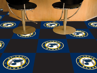 St. Louis Blues 18" x 18" Carpet Tiles (Box of 20)