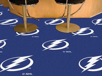 Tampa Bay Lightning 18" x 18" Carpet Tiles (Box of 20)