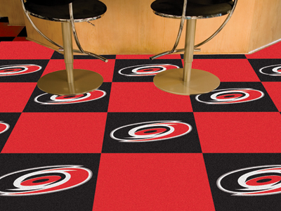 Carolina Hurricanes 18" x 18" Carpet Tiles (Box of 20)