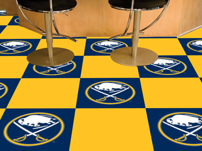 Buffalo Sabres 18" x 18" Carpet Tiles (Box of 20)