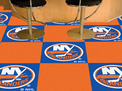 New York Islanders 18" x 18" Carpet Tiles (Box of 20)