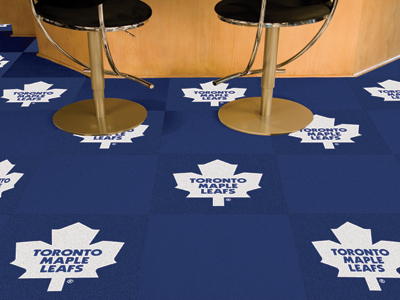 Toronto Maple Leafs 18" x 18" Carpet Tiles (Box of 20)