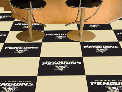 Pittsburgh Penguins 18" x 18" Carpet Tiles (Box of 20)