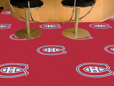 Montreal Canadiens 18" x 18" Carpet Tiles (Box of 20)