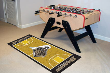 Purdue Boilermakers 30" x 72" Basketball Court Runner