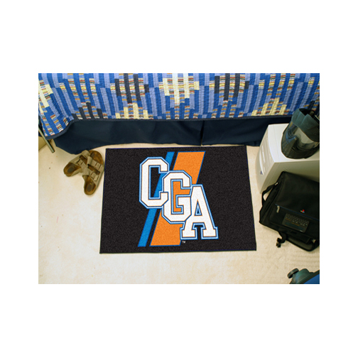 Coast Guard Academy Bears 19" x 30" Starter Mat (Black)