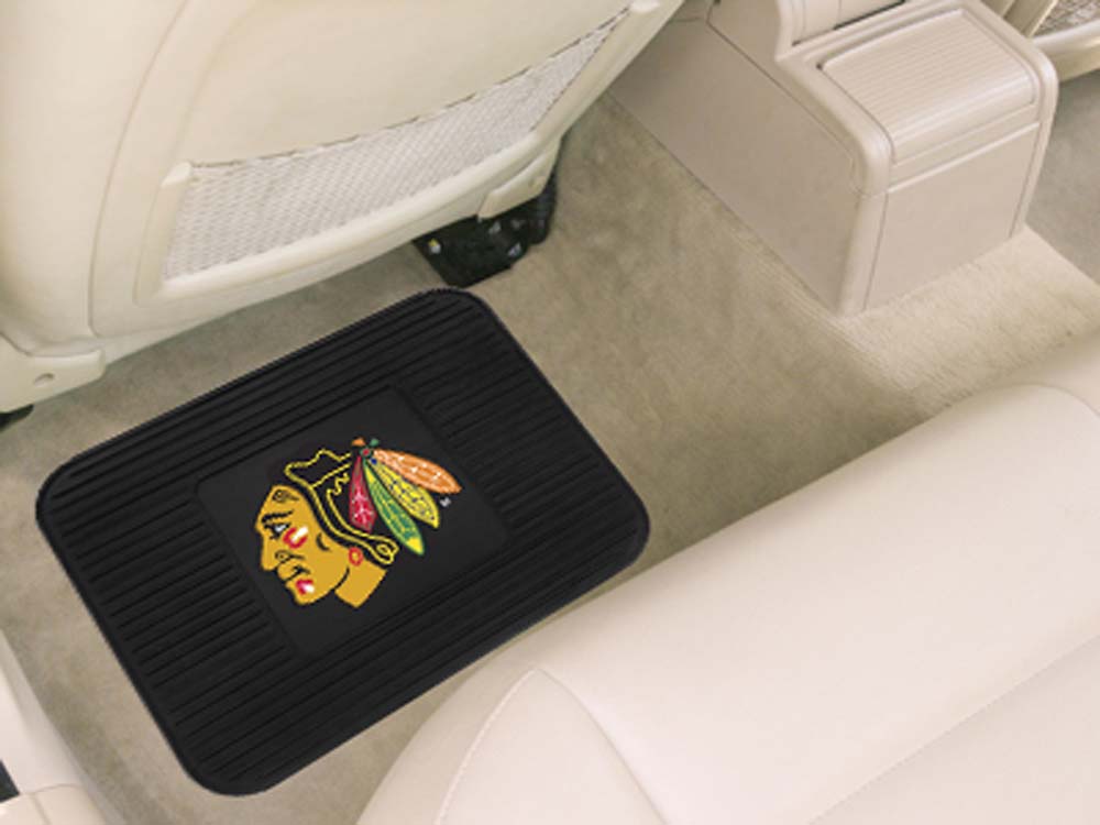 Chicago Blackhawks 14" x 17" Utility Mat (Set of 2)