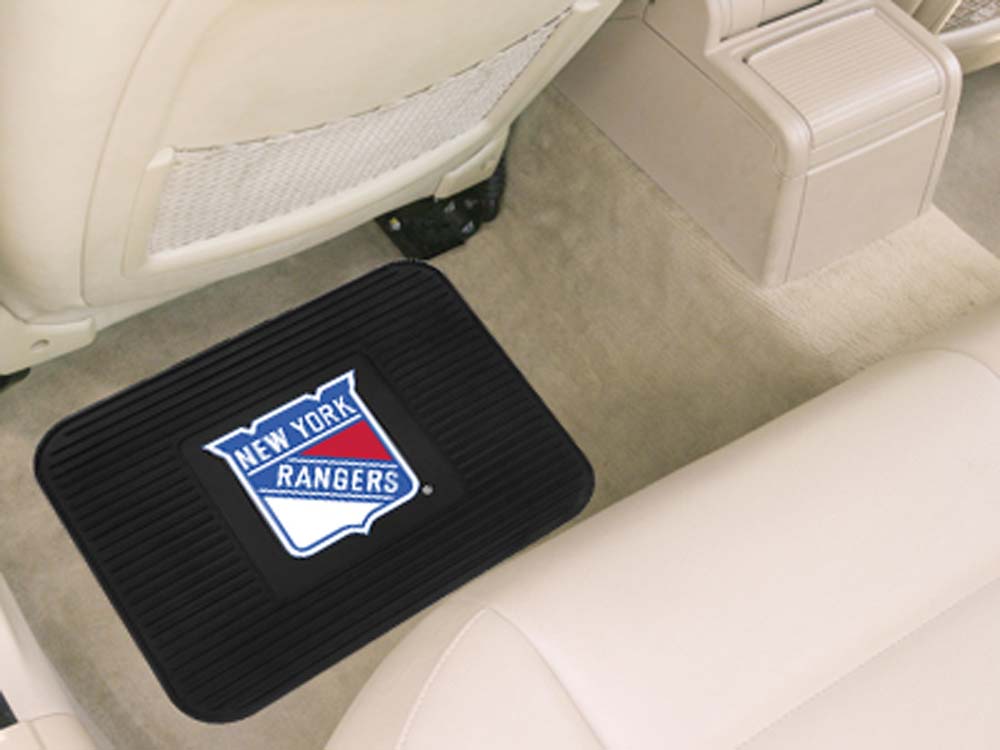 New York Rangers 14" x 17" Utility Mat (Set of 2)