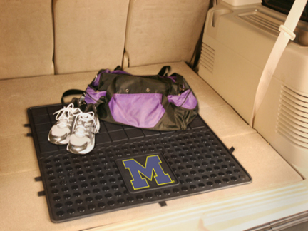 Michigan Wolverines 31" x 31" Heavy Duty Vinyl Cargo Mat