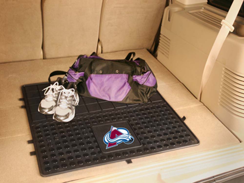 Colorado Avalanche 31" x 31" Heavy Duty Vinyl Cargo Mat