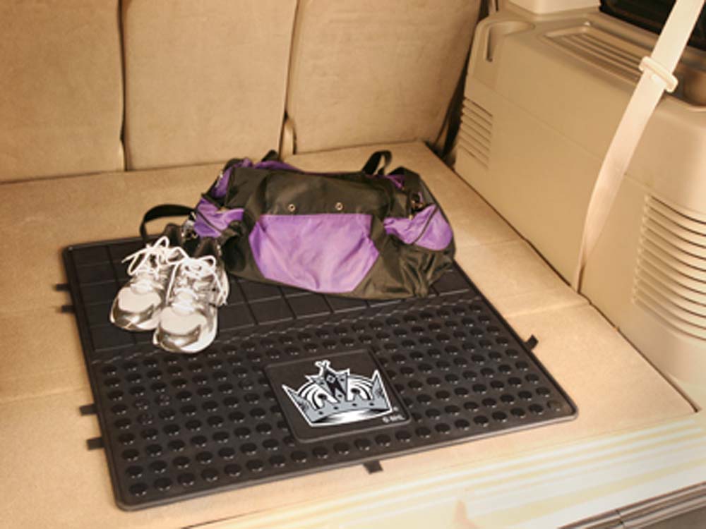 Los Angeles Kings 31" x 31" Heavy Duty Vinyl Cargo Mat