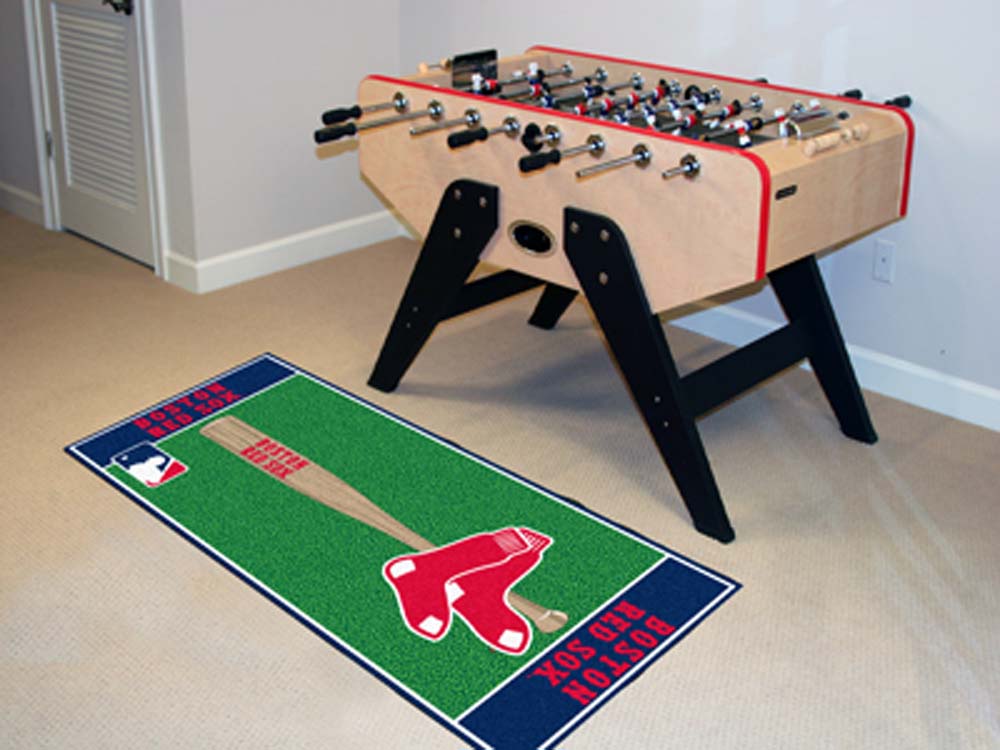 Boston Red Sox 30" x 72" Baseball Runner