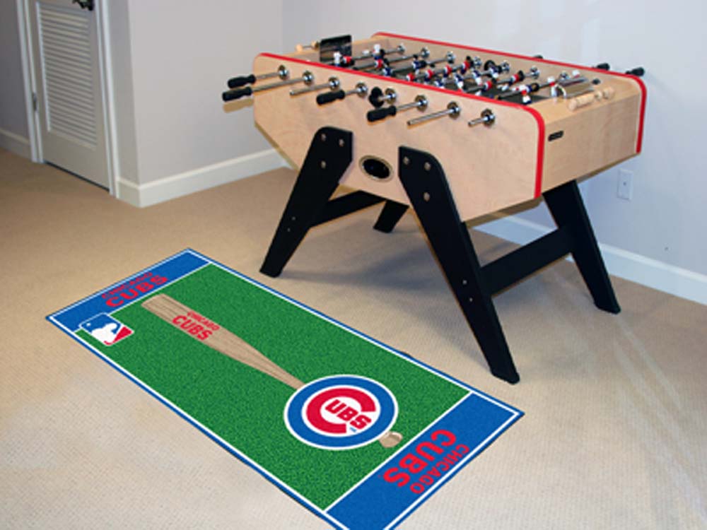 Chicago Cubs 30" x 72" Baseball Runner