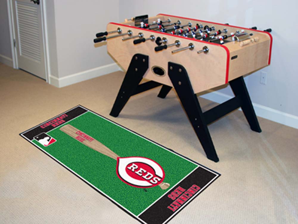 Cincinnati Reds 30" x 72" Baseball Runner