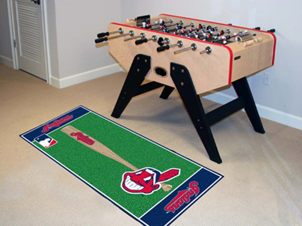 Cleveland Indians 30" x 72" Baseball Runner