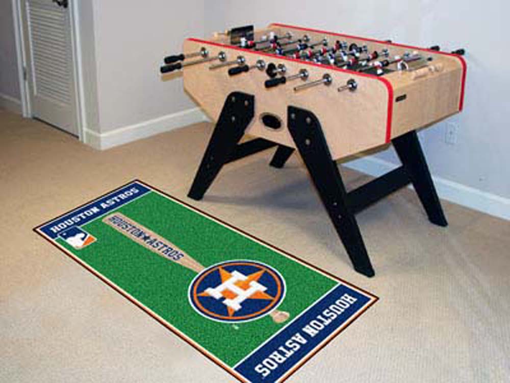 Houston Astros 30" x 72" Baseball Runner