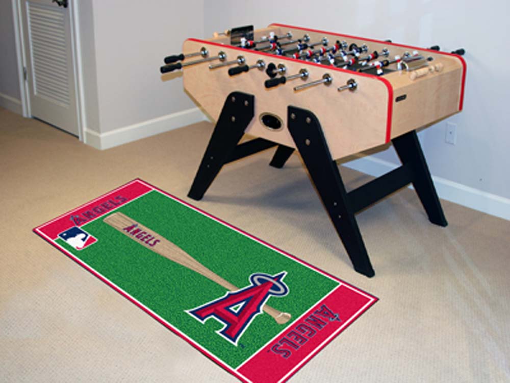 Los Angeles Angels of Anaheim 30" x 72" Baseball Runner