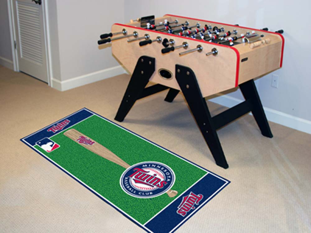 Minnesota Twins 30" x 72" Baseball Runner