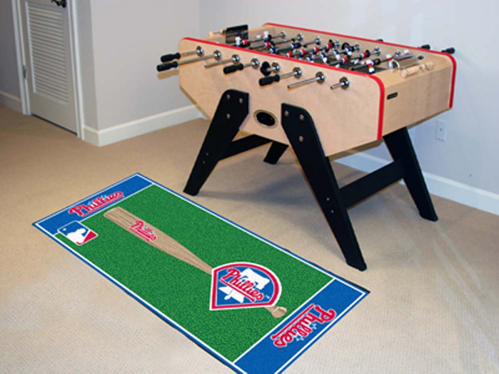 Philadelphia Phillies 30" x 72" Baseball Runner