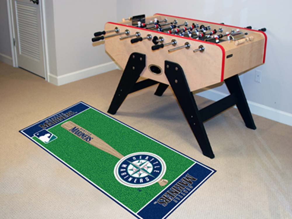 Seattle Mariners 30" x 72" Baseball Runner