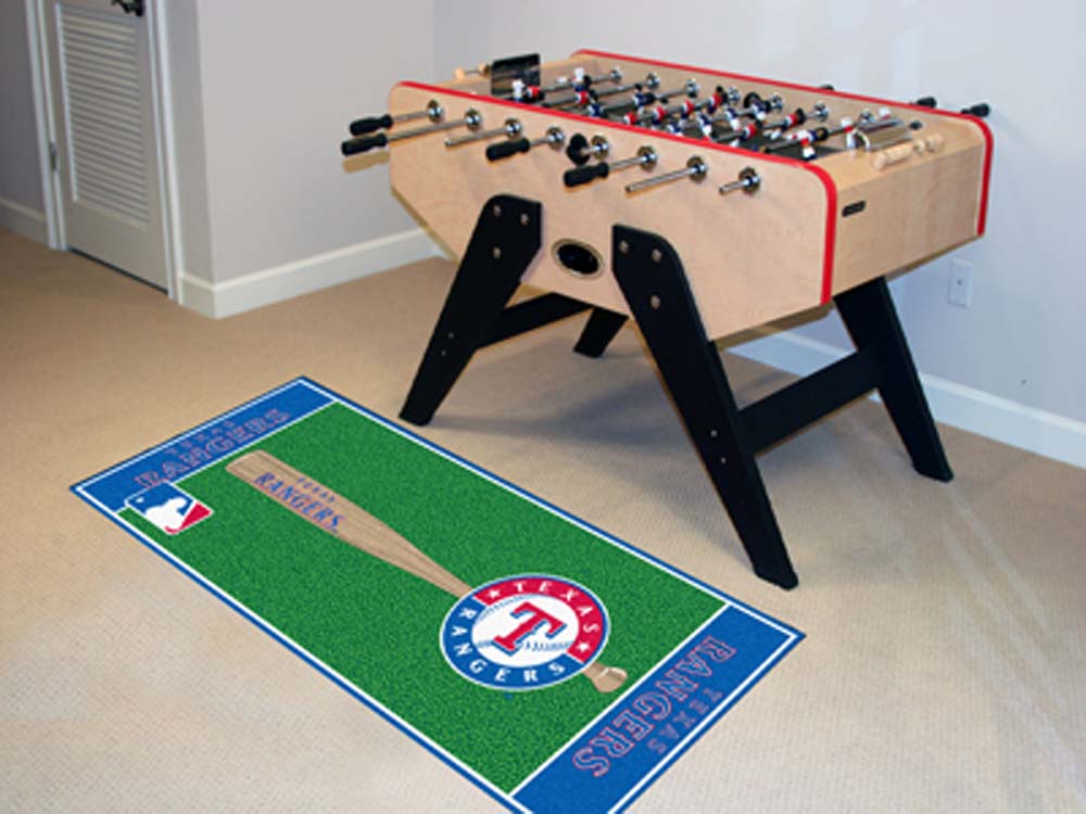 Texas Rangers 30" x 72" Baseball Runner