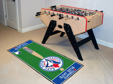 Toronto Blue Jays 30" x 72" Baseball Runner